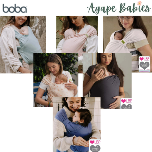Boba Bliss Hybrid Baby Carrier - 6 Designs