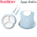 BabyBjorn Mealtime Set, 4 Pcs - 4 Colors