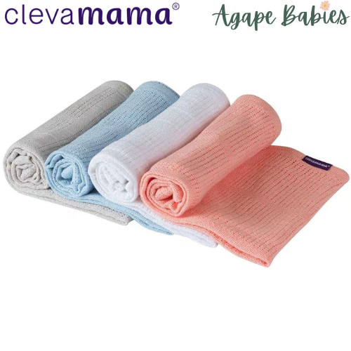Clevamama Cellular Blanket 80 x 100 cm - 4 Colors