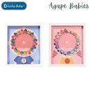 Lucky Baby Baby Tooth Fun Box Photo Frame - Transparent Crystal Tooth House Milk Teeth Organiser - 2 Variation