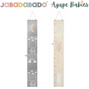 Jabadabado Growth Chart - 2 Designs