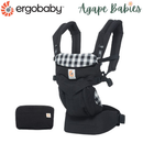 [10 year local warranty] ErgoBaby Omni 360 Baby Carrier - Gingham