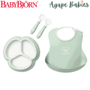 BabyBjorn Mealtime Set, 4 Pcs - 4 Colors