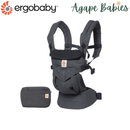 [10 year local warranty] ErgoBaby Omni 360 Baby Carrier - Charcoal