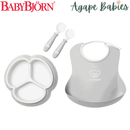 BabyBjorn Mealtime Set, 4 Pcs - 4 Colors