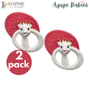 Sophie La Girafe Teething Rattle (Pack Of 2)