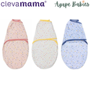 Clevamama Swaddle to Sleep 0-3 months - 3 Colors