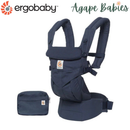 [10 year local warranty] ErgoBaby Omni 360 Baby Carrier - Navy Mini Dots