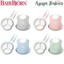 BabyBjorn Mealtime Set, 4 Pcs - 4 Colors