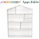 Jabadabado House Shelf large white