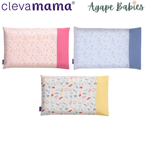 Clevamama Clevafoam Baby Pillow Case - 3 Colors