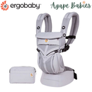 [10 year local warranty] Ergobaby Omni 360 Cool Air Mesh Baby Carrier - Lilac Grey