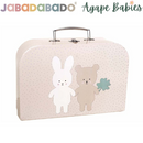 Jabadabado Tea Set Teddy & Bunny