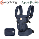 [10 year local warranty] Ergobaby Omni Classic Mesh Baby Carrier - Midnight Blue