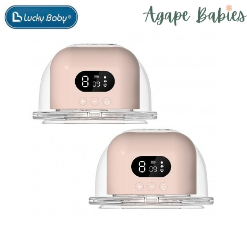 Lucky Baby On The Go Hands-free Wearable Breast Pump (Double)