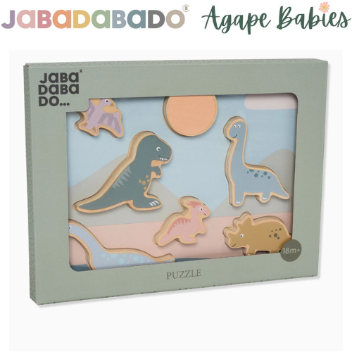 Jabadabado Puzzle Dino