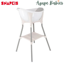 Snapkis Cradle Bathtub w Foldable Stand