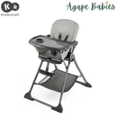 KinderKraft High Chair Foldee - Grey
