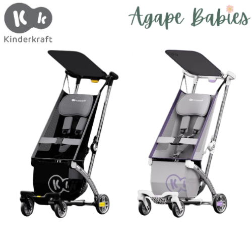 [2-Year Warranty] KinderKraft  KP2 Compact Stroller - 2 Color