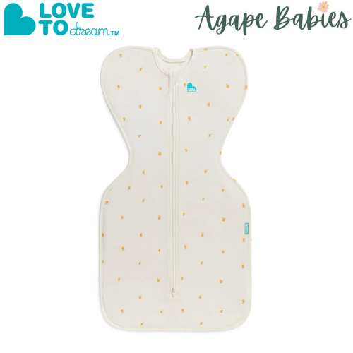 Love To Dream Swaddle Up Bamboo Original Lemon Cream