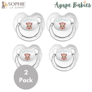 [Bundle Of 2] Sophie La Girafe 2 Pacifiers Set 6-18 Months