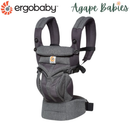 [10 year local warranty] Ergobaby Omni 360 Cool Air Mesh Baby Carrier - Classic Weave