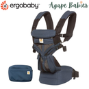 [10 year local warranty] Ergobaby Omni 360 Cool Air Mesh Baby Carrier - Raven