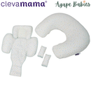 Clevamama ClevaCushion Nursing Pillow & Baby Nest - Terrazzo