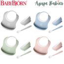 BabyBjorn Baby Feeding Set (1 Baby Bib, 1 Bowl And 1 Spoon) - 4 Colors