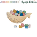 Jabadabado Balancing Whale