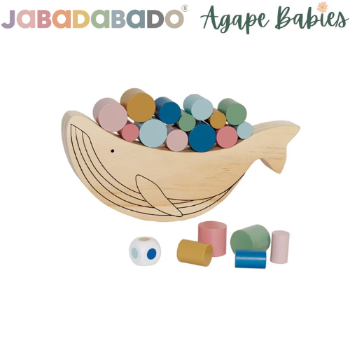 Jabadabado Balancing Whale