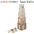 Jabadabado Stacking And Sorting Cubes Nature