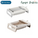 Lucky Baby Foldable Bath Tub W/Thermometer & Bath Cushion - 2 Color