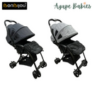 [1 Yr Local Warranty] Bonbijou Luna Stroller - 2 Colors