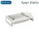 Lucky Baby Foldable Bath Tub W/Thermometer & Bath Cushion - 2 Color