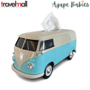 Travelmall 1963 Ridaz Volkswagen T1 Bus - Cream/ Light Blue