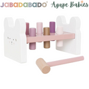 Jabadabado Hammer Peg Bunny