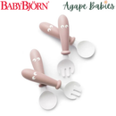 BabyBjorn Baby Spoon and Fork 4pcs - 5 Colors