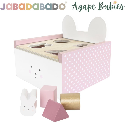 Jabadabado Sorter Box Bunny