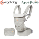 [1 year local warranty] ErgoBaby Omni 360 Baby Carrier - Pearl Grey
