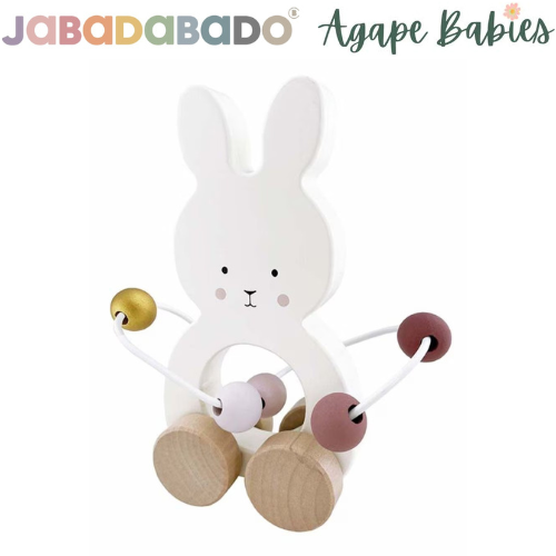 Jabadabado Pull Bunny With Abacus