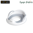 Bonbijou Comfort Potty Seat With Handles Grey