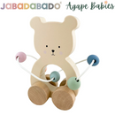 Jabadabado Pull Teddy With Abacus