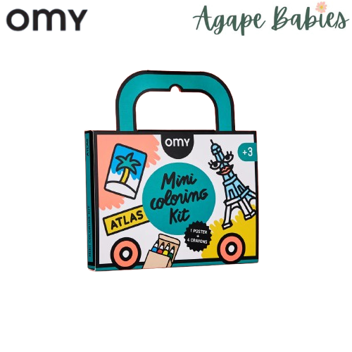 OMY Pocket Colouring - 3 Designs