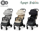 [1-Year Warranty] KinderKraft Apino Travel System  (Apino Stroller + Mink Pro Infant Carseat + adaptor)[BundelPack]