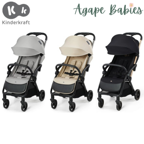 [2-Year Warranty] KinderKraft Apino Travel System  (Apino Stroller + Mink Pro Infant Carseat + adaptor)[BundelPack]