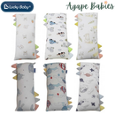 Lucky Baby Ultra Comfy Bamboo Buddy Hugging Pillow (S) 13 x 30cm - 6 Designs