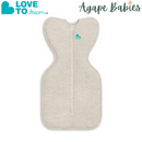 Love To Dream Swaddle Up Original Oatmeal Marl