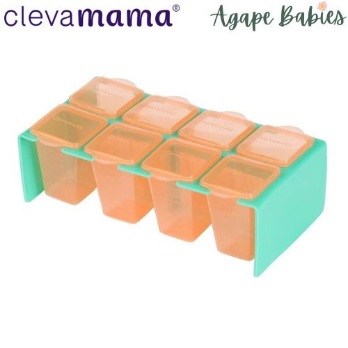 Clevamama Clevaportions Freezer and Storage Pots