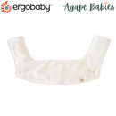Ergobaby Four Position 360 Carrier Teething Pad & Bib - Natural